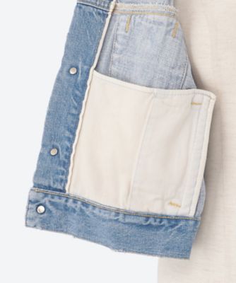 ＤＡＭＡＧＥ　ＤＥＮＩＭ　ＳＨＯＵＬＤＥＲ　ＪＡＣＫＥＴ