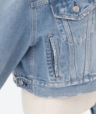 ＤＡＭＡＧＥ　ＤＥＮＩＭ　ＳＨＯＵＬＤＥＲ　ＪＡＣＫＥＴ
