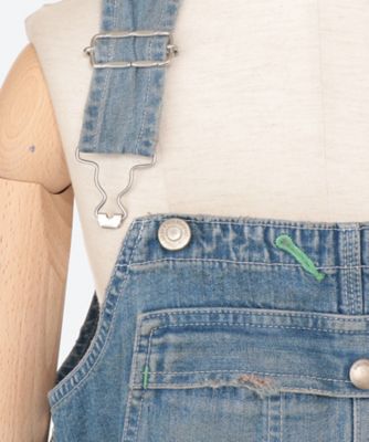 BIG DENIM FLARE OVER-ALL (LIGHT INDIGO)｜HOLIDAY（ホリデイ
