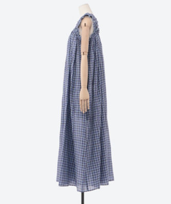 SUNO＆MORRISON KHADI NIGHT DRESS 