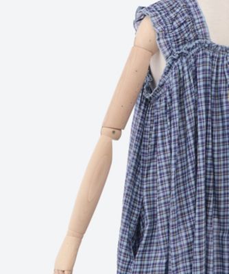 SUNO＆MORRISON KHADI NIGHT DRESS