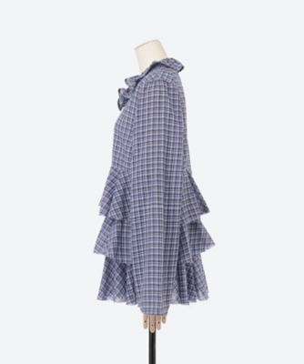SUNO＆MORRISON KHADI RUFFLE RUFFLE