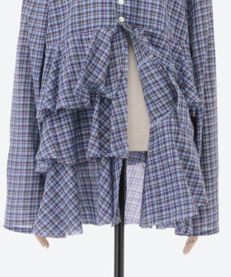 SUNO＆MORRISON KHADI RUFFLE RUFFLE 