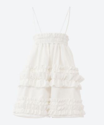 ＜HOLIDAY (Women)＞ＲＵＦＦＬＥ　ＳＴＲＡＰ　ＣＵＬＯＴＴＥＳ　ＰＡＮＴＳ