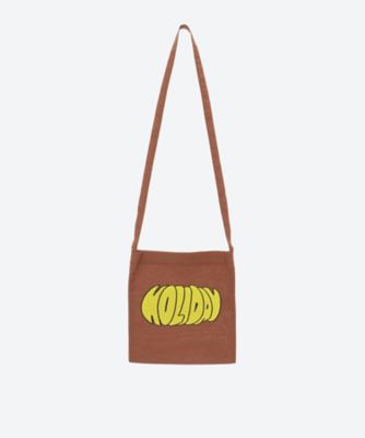 ＜HOLIDAY (Women)＞ＨＯＬＩＤＡＹ　ＭＩＮＩ　ＢＡＧ（ＧＲＡＦＦＩＴＩ　ＬＯＧＯ）