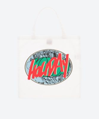HOLIDAY TOTE BAG（CIRCLE LOGO） | HOLIDAY 
