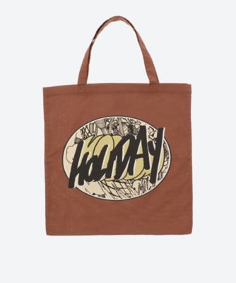 ＜HOLIDAY (Women)＞ＨＯＬＩＤＡＹ　ＴＯＴＥ　ＢＡＧ（ＣＩＲＣＬＥ　ＬＯＧＯ）