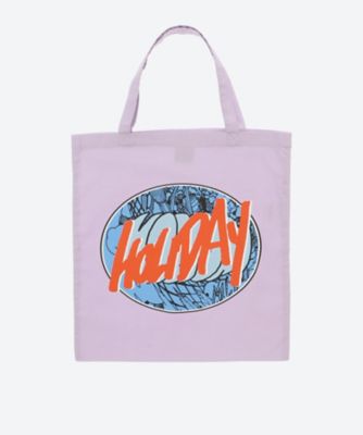 HOLIDAY TOTE BAG（CIRCLE LOGO） | HOLIDAY
