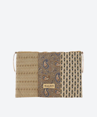 malion vintage tie wallet - 折り財布