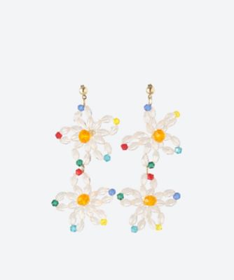 ＜sister jane (Women)＞Ｔａｍｍｙ　Ｒａｉｎｂｏｗ　Ｂｅａｄ　Ｅａｒｒｉｎｇｓ