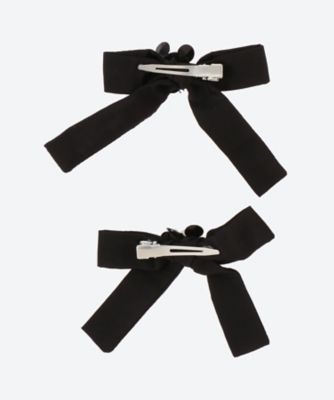 Ｍａｕｄｅ　Ｅｍｂｅｌｌｉｓｈｅｄ　Ｈａｉｒ　Ｂｏｗ　Ｃｌｉｐｓ