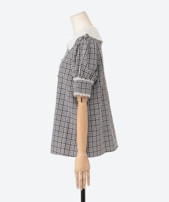 Candia Check Blouse | sister jane (Women