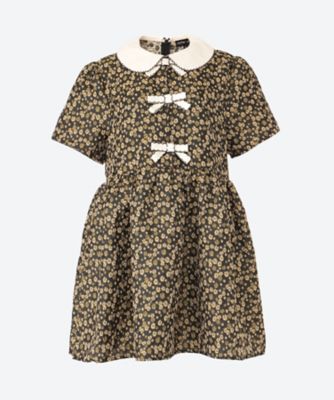 ＜sister jane (Women)＞Ｓｔａｒ　Ｂｌｏｏｍ　Ｊａｃｑｕａｒｄ　Ｄｒｅｓｓ