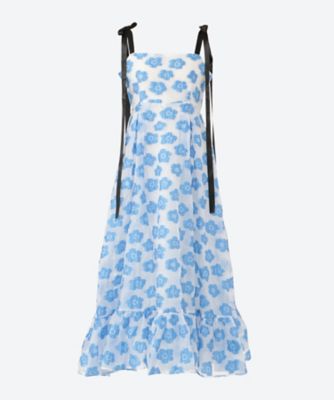 ＜sister jane (Women)＞Ｓｗｅｅｐ　Ｊａｃｑｕａｒｄ　Ｄｒｅｓｓ