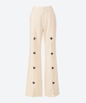 ＜sister jane (Women)＞Ｍａｕｄｅ　Ｅｍｂｅｌｌｉｓｈｅｄ　Ｔｒｏｕｓｅｒｓ