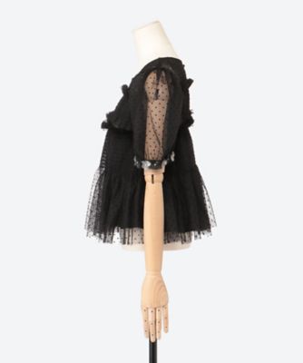 トップス DREAM sister jane Sofie Spot Tulle Tops Sofie Spot Tulle Top | DREAM sister jane