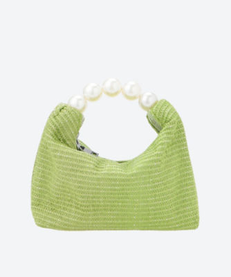 ＜sister jane (Women)＞Ｌａｇｏｏｎ　Ｐｅａｒｌ　Ｈａｎｄｌｅ　Ｂａｇ