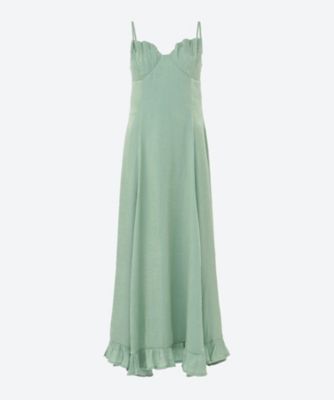 ＜sister jane (Women)＞Ｌａｇｏｏｎ　Ｓｈｅｌｌ　Ｃａｍｉ　Ｄｒｅｓｓ