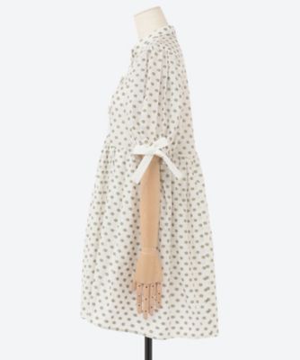 Ｅｚｒａ　Ｐｏｌｋａ　Ｂｏｗ　Ｄｒｅｓｓ