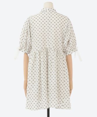 Ｅｚｒａ　Ｐｏｌｋａ　Ｂｏｗ　Ｄｒｅｓｓ