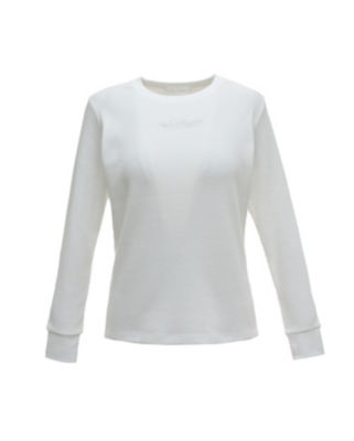 The Virgins Tシャツ bijou logoT WHITE 伊勢丹限定