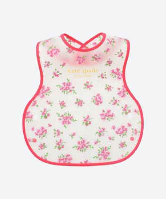 KATE SPADE NEW YORK (Baby&Kids)/ケイト・スペード ニューヨーク キッズ フローラルブーケお食事スタイ