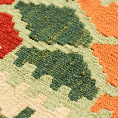 ★ペルシャ手織りキリム　ラグＳサイズ　４