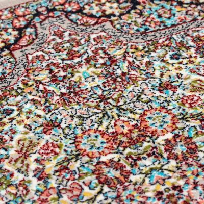 ★ペルシャカーペット（機械織）５０×８０ｃｍ　２