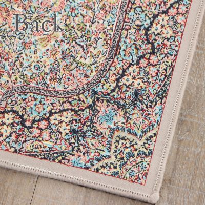 ★ペルシャカーペット（機械織）５０×８０ｃｍ　２