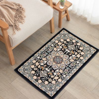 ★ペルシャカーペット（機械織）５０×８０ｃｍ　２