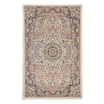 ★ペルシャカーペット（機械織）５０×８０ｃｍ　２