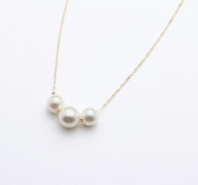 ☆K18YGアコヤパールネックレス | 三越伊勢丹オンライン  
