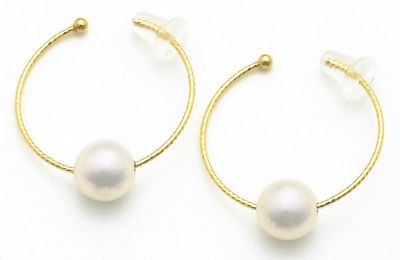 ★Ｋ１０アコヤパールピアス