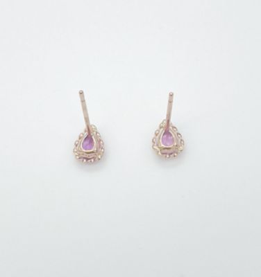 ★Ｋ１８ＰＧサファイアピアス