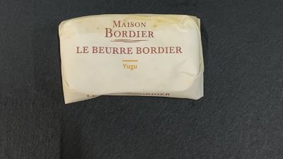 BORDIER/ボルディエ ★Ｂｅｕｒｒｅ　ｄｅ　Ｂａｒａｔｔｅ（ブール・ド・バラット）　ゆずバター