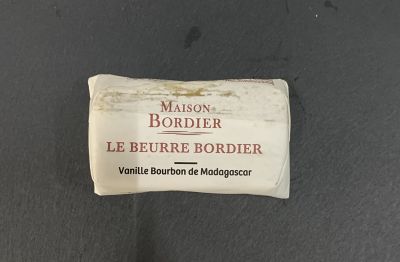 BORDIER/ボルディエ ★Beurre de Baratte(ブール・ド・バラット) マダガスカル・バニラバター