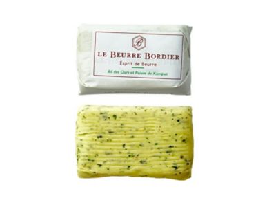 ★Ｂｅｕｒｒｅ　ｄｅ　Ｂａｒａｔｔｅ（ブール・ド・バラット）　葉にんにくバター