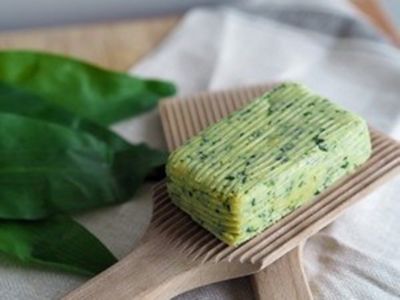 ＜BORDIER＞★Ｂｅｕｒｒｅ　ｄｅ　Ｂａｒａｔｔｅ（ブール・ド・バラット）　葉にんにくバター