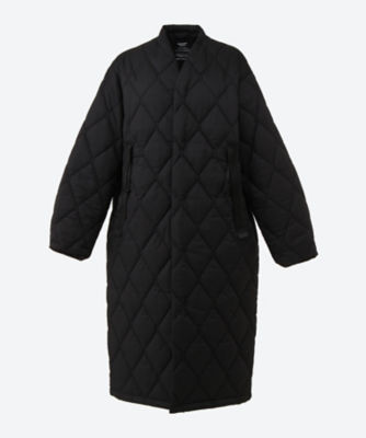 素材ナイロン値下げ！UNUSED/nylon quilting coat