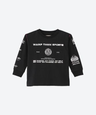 ＜Go To Hollywood (Baby&Kids)＞テンジク　ＴＷワープ　長袖Ｔシャツ
