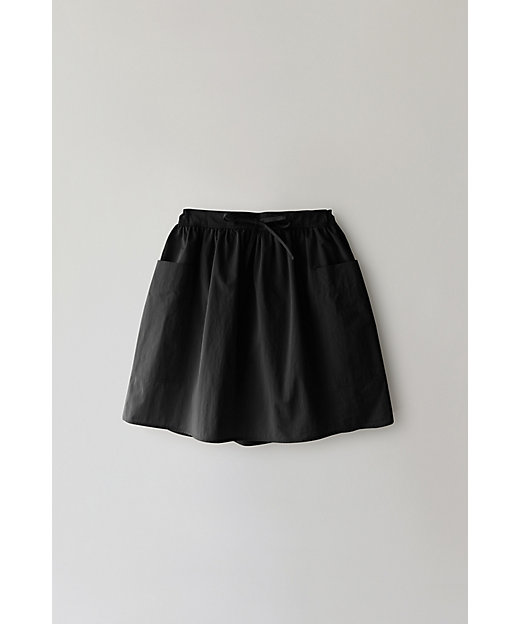 ＜三越伊勢丹/公式＞ Casali flared skirt BLACK ミニスカート