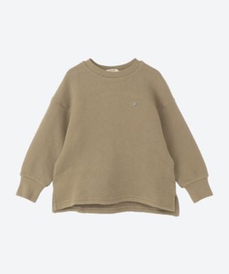 ＜FITH (Baby&Kids)＞ローゲージ裏毛　長袖　フリルスウェット