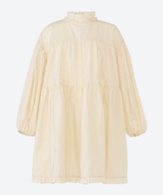＜DREAM sister jane (Women)＞Ｃａｎｅｌｅｓ　Ｔｉｅｒｅｄ　Ｍｉｎｉ　Ｄｒｅｓｓ
