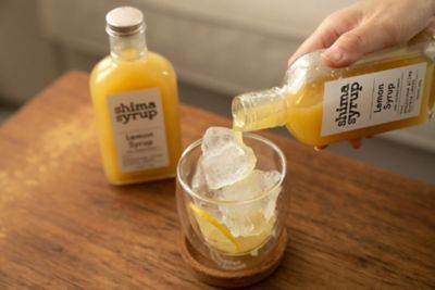 ★【産直】３種類のシロップの飲み比べセット