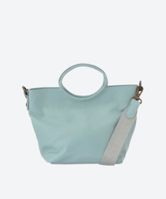 ２ＷＡＹレザー丸手ハンドルバッグ「ＢＥＴＴＹ」