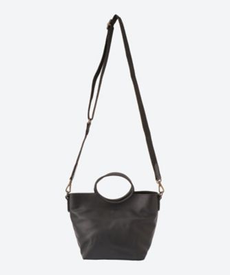 ２ＷＡＹレザー丸手ハンドルバッグ「ＢＥＴＴＹ」