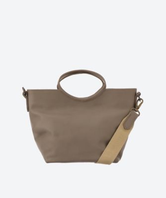 ２ＷＡＹレザー丸手ハンドルバッグ「ＢＥＴＴＹ」