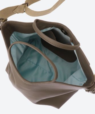 ２ＷＡＹレザー丸手ハンドルバッグ「ＢＥＴＴＹ」
