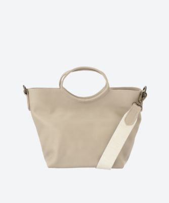 ２ＷＡＹレザー丸手ハンドルバッグ「ＢＥＴＴＹ」