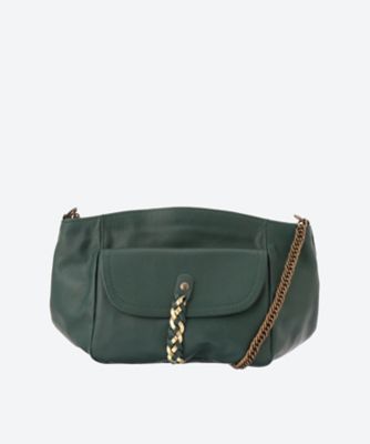 ＜MAUD TERSEUR (Women)＞レザーショルダーバッグ「ＭＡＲＴＨＥ」